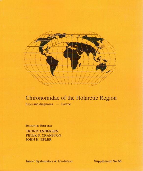 Andersen, T.; Cranston, P.S.; Epler, J.H. (Eds) - Chironomidae of the Holarctic Region: Keys and diagnoses. Part 1 - Larvae