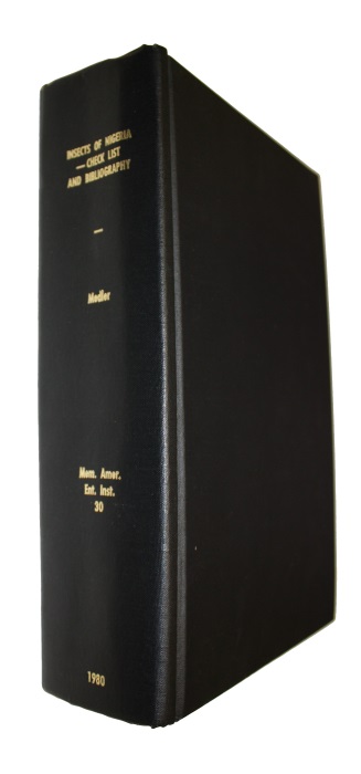 Medler, J.T. - Insects of Nigeria: Check List and Bibliography