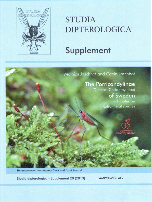 Jaschhof, M.; Jaschhof, C. - The Porricondylinae (Diptera: Cecidomyiidae) of Sweden with notes on extralimital species. Studia Dipterologica Supplement 20