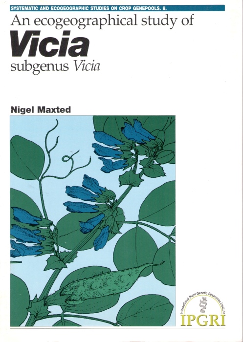 Maxted, Nigel - An ecogeographical study of Vicia subgenus Vicia