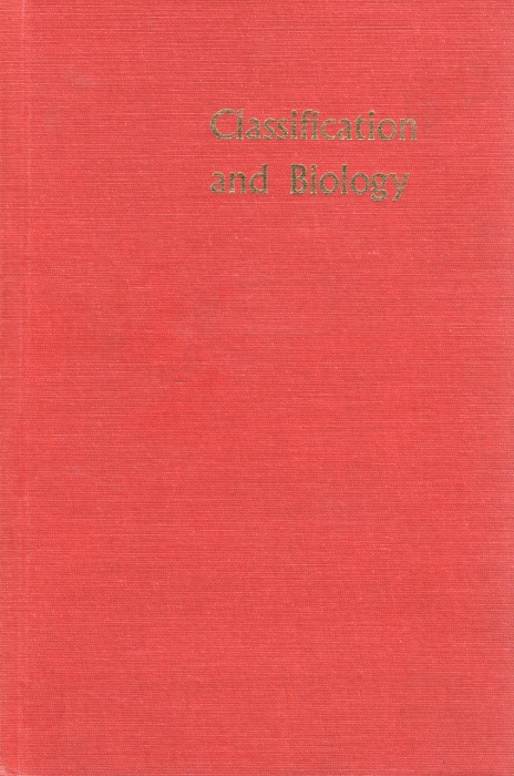 Crowson, R.A. - Classification and Biology