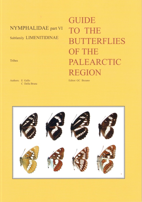 Gallo, E.; Della Bruna, C. - Guide to the Butterflies of the Palearctic Region: Nymphalidae 6: Subfamily Limenitidinae