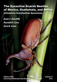 Ratcliffe, B.C.; Cave, R.D.; Cano, E.B. - Dynastine Scarab Beetles of Mexico, Guatemala, and Belize (Coleoptera: Scarabaeidae: Dynastinae)