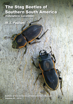 Paulsen, M.J. - The stag beetles of southern South America (Coleoptera: Lucanidae)