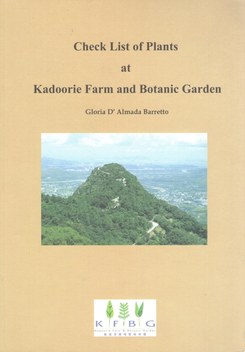 D'Almada Barretto, G. - Check List of Plants at Kadoorie Farm and Botanic Garden