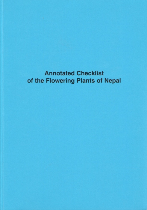 Press, J.R.; Shrestha, K.K.; Sutton, D.A. - Annotated Checklist of the Flowering Plants of Nepal