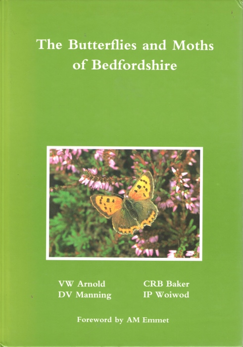 Arnold, V.; Baker, C.; Manning, D.; Woiwod, I. - The Butterflies and Moths of Bedfordshire