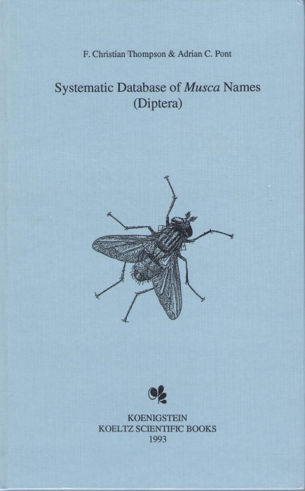Thompson, F.C.; Pont, A.C. - Systematic Database of Musca Names (Diptera)