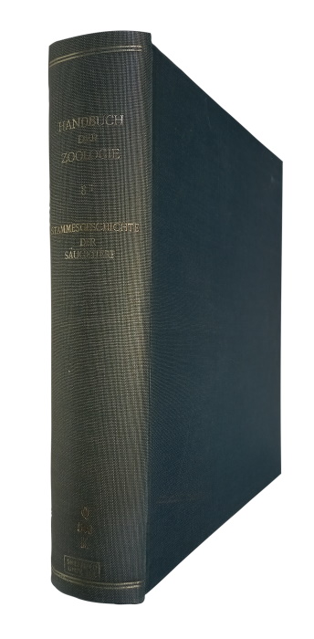 Thenius, E. (Ed.) - Stammesgeschichte der Sugetiere (Einschliesslich der Hominiden) Handbuch der Zoologie. Bd. 8(2)