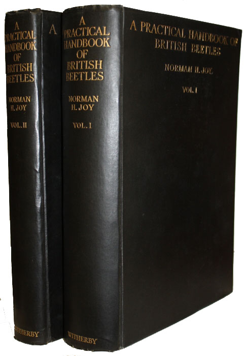 Joy, N.H. - A Practical Handbook of British Beetles. Vol. I-II