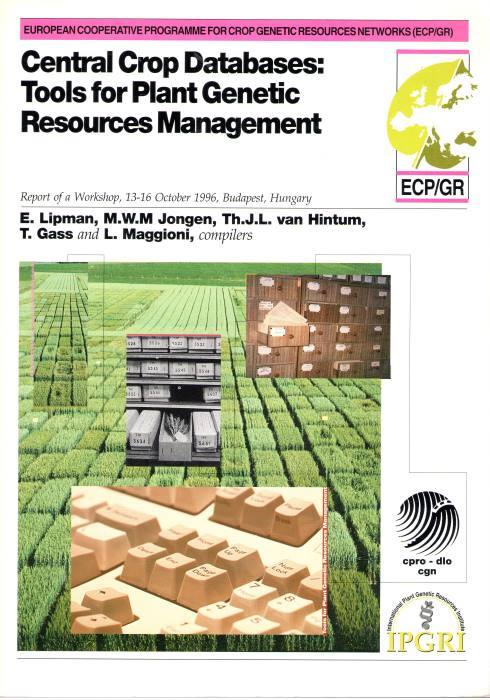 Lipman, E.; Jongen, M.W.M.; van Hintum, Th.J.L.; Gass, T.; Maggioni, L. - Central Crop Databases: Tools for Plant Genetic Resources Management