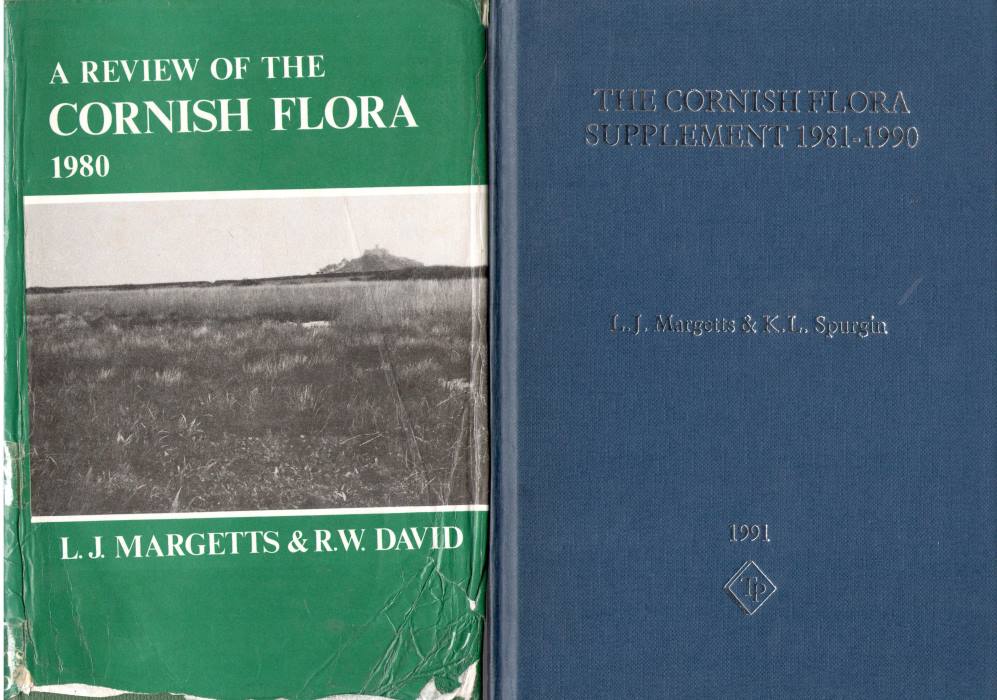 Margetts, L.J.; David, R.W. - A Review of the Cornish Flora 1980 [with] The Cornish Supplement 1981-1990