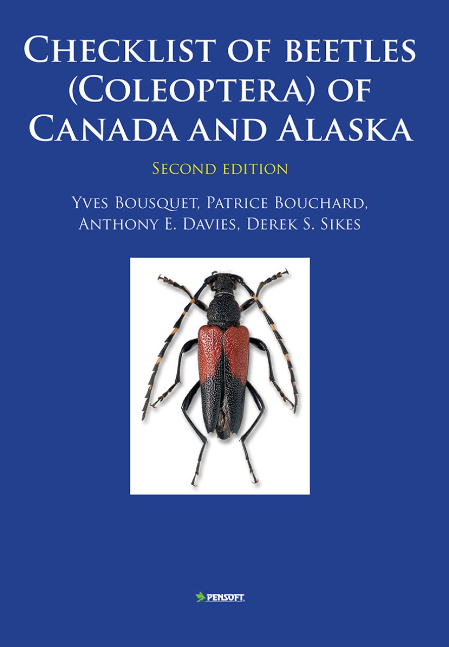 Bousquet, Y.; Bouchard, P.; Davies, A.; Sikes, D.S. - Checklist of Beetles (Coleoptera) of Canada and Alaska
