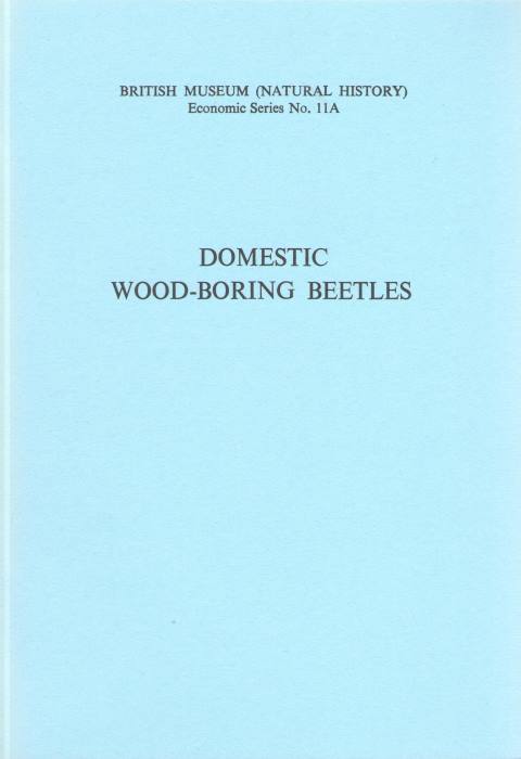 Britton, E.B. - Domestic Wood-Boring Beetles