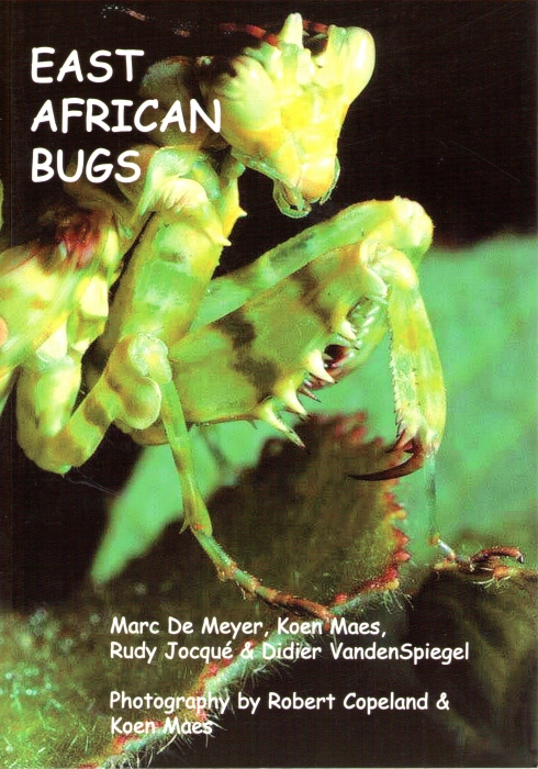 De Meyer, M.; Maes, K.;  Jacque, R.; VandenSpiegel, D. - East African Bugs
