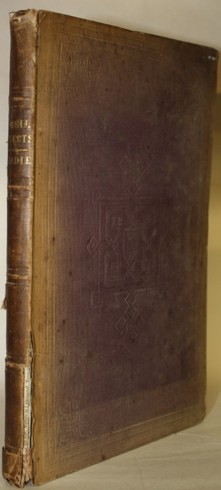 Brodie, Peter Bellinger - A History of the Fossil Insects in the Secondary Rocks of England