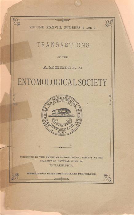 Hooker, C.W. - Ichneumon Flies of America belonging to the Tribe Ophionini