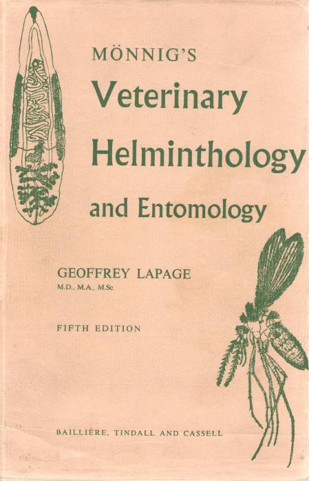 Lapage, G. - Mnnig's Veterinary Helminthology and Entomology