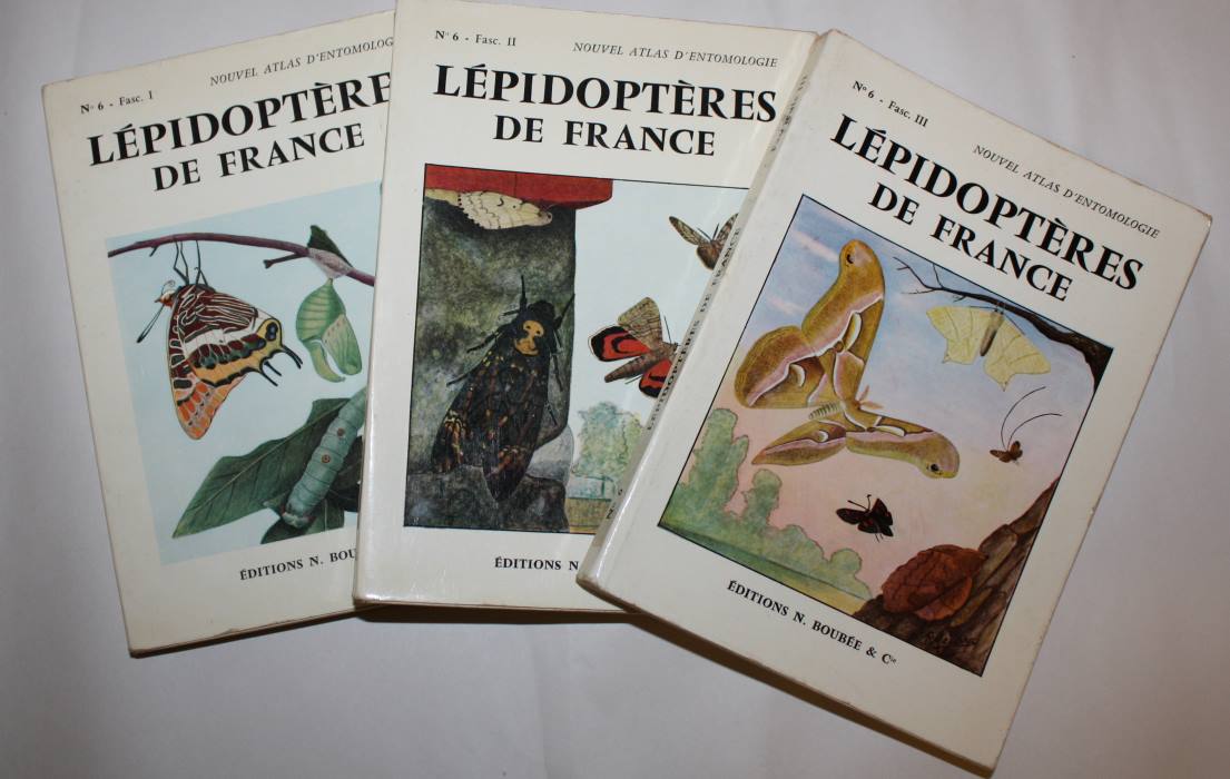 Le Cerf, F.; Herbulot, C. - Atlas des Lepidopteres de France: