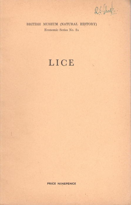Smart, J. - Lice