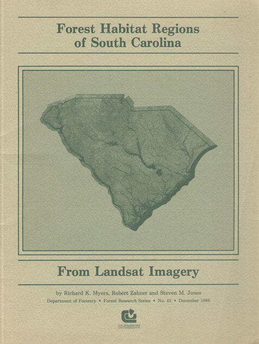 Myers, R. K.; Zahner, R.; Jones, S.M. - Forest Habitat Regions of South Carolina From Landset Imagery
