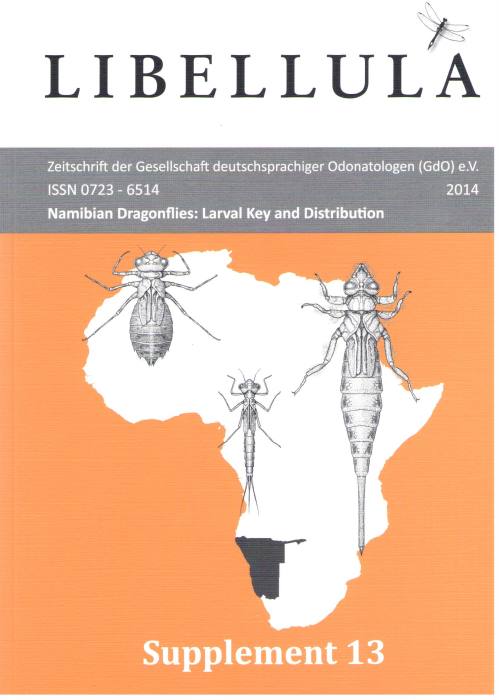 Suhling, F.; Muller, O.; Martens, A. - Namibian Dragonflies: Larval Key and Distribution