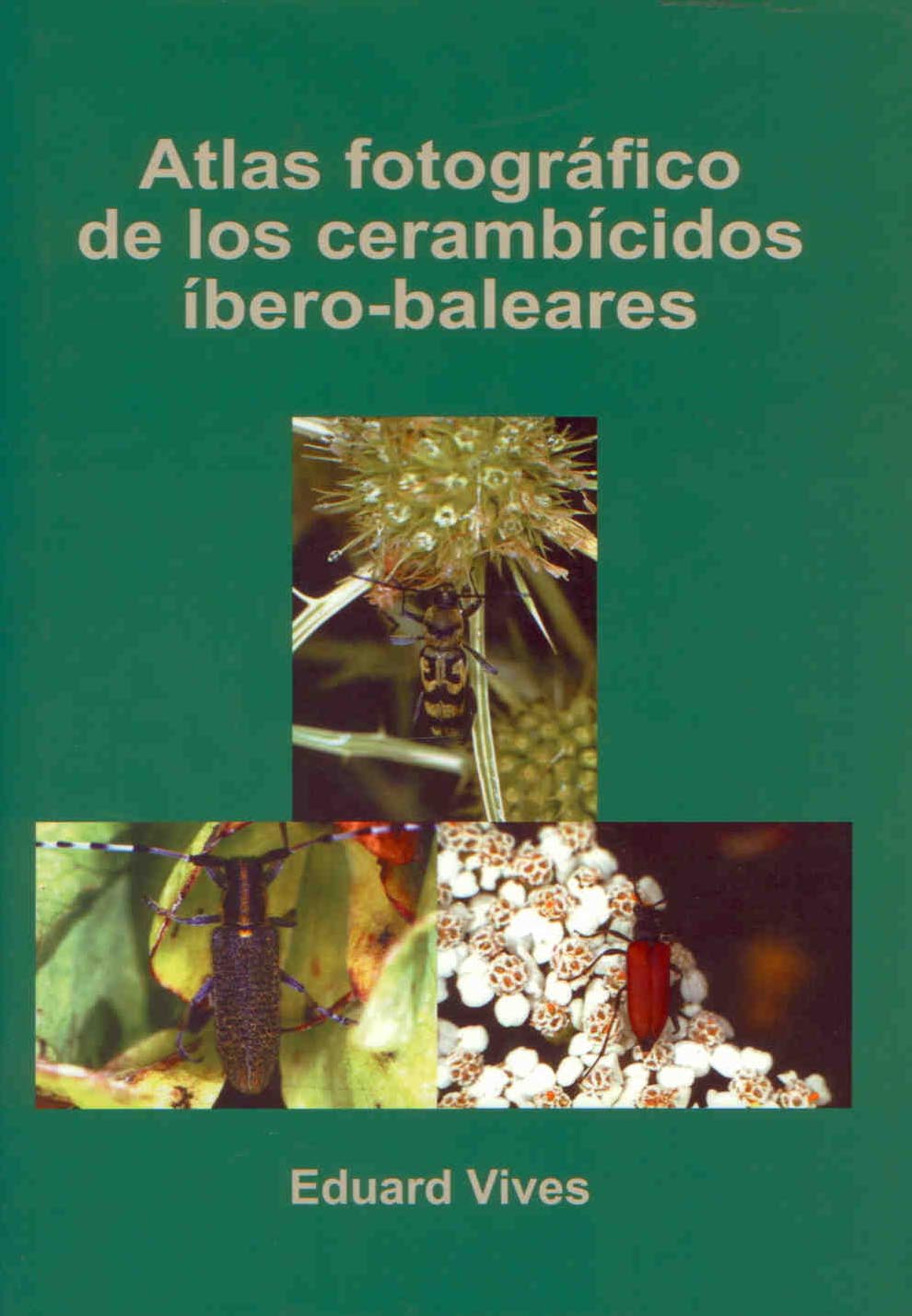 Vives, E. - Atlas fotografico de los Cerambicidos ibero-baleares