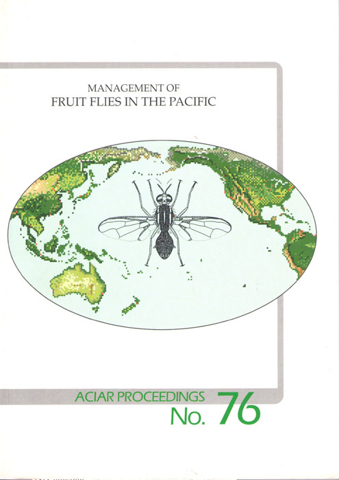 Allwood, A.J.; Drew, R.A.I. (Eds) - Mangement of Fruit Flies in the Pacific: A regional symposium, Nadi, Fiji 28-31 October 1996