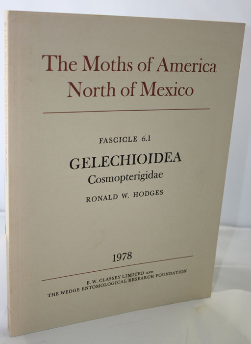 Hodges, R.W. - The Moths of America North of Mexico 6.1: Cosmopterigidae