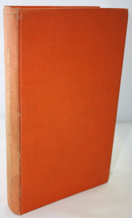 Pierce, F.N. - The Genitalia of the British Geometridae of the Lepidoptera of the British Islands: An account of the morphology of the male clasping organs and the corresponding organs of the female