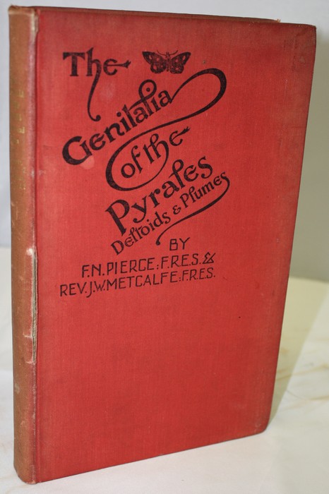 Pierce, F.N.; Metcalfe, J.W. - The Genitalia of the British Pyrales with the Deltoids and Plumes
