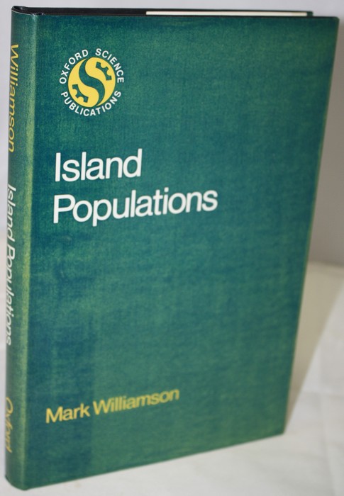 Williamson, M. - Island Populations