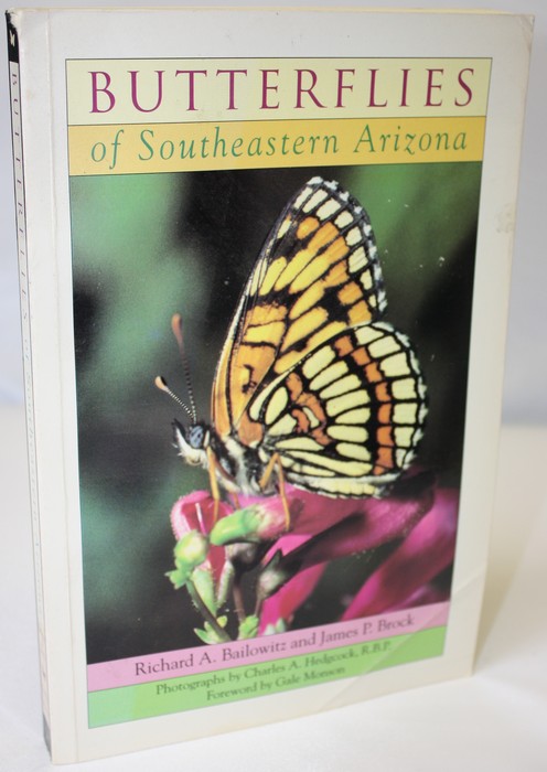 Bailowitz, R.A.; Brock, J.P. - Butterflies of Southeastern Arizona
