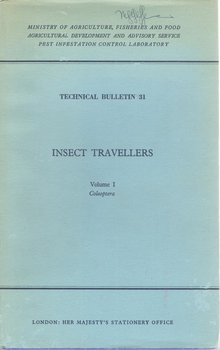 Aitken, A.D. - Insect Travellers. Vol I + II