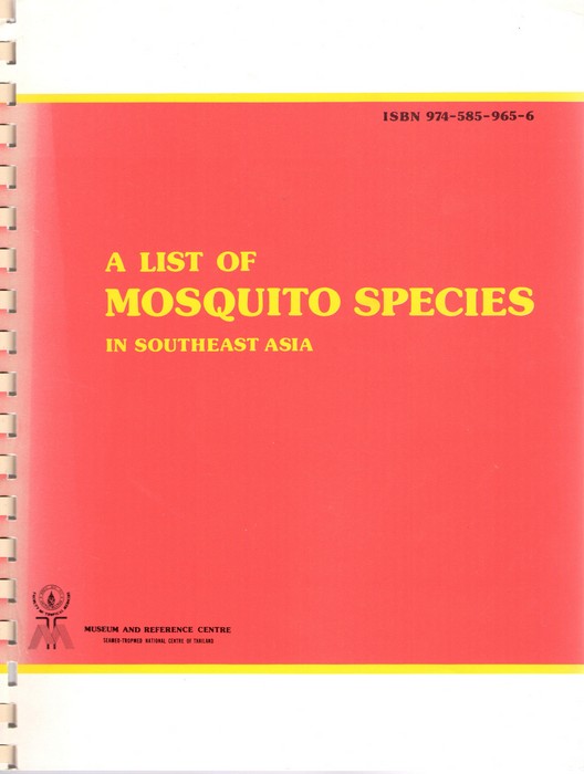 Apiwathnasorn, C. - A List of Mosquito Species in Southeast Asia