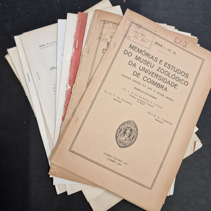  - 30 miscellaneous short papers on Crustacea from various journals