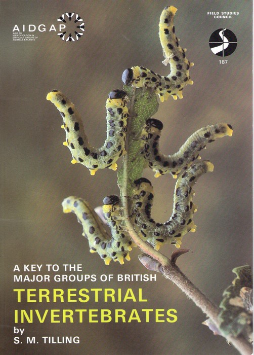 Tilling, S.M. - A Key to the Major Groups of British Terrestrial Invertebrates