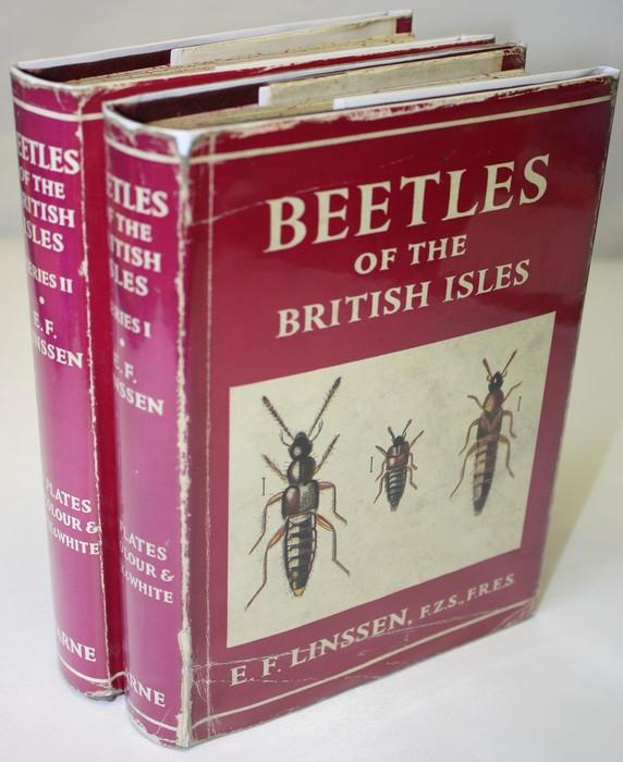 Linssen, E.F. - Beetles of the British Isles. Series 1-2