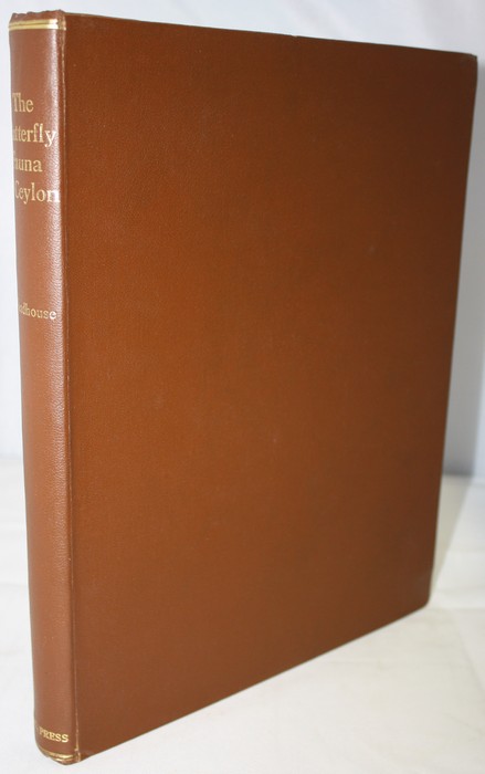 Woodhouse, L.G.O. - The Butterfly Fauna of Ceylon: