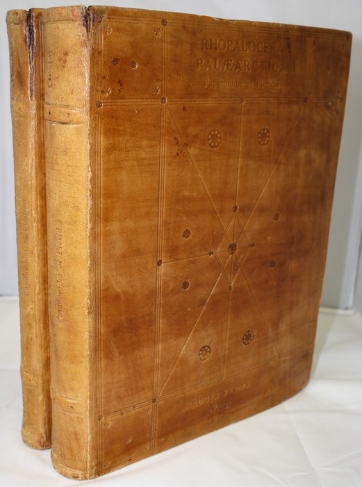 Verity, R. - Rhopalocera Palaearctica. Papilionindae et Pieridae (Texte + Atlas)
