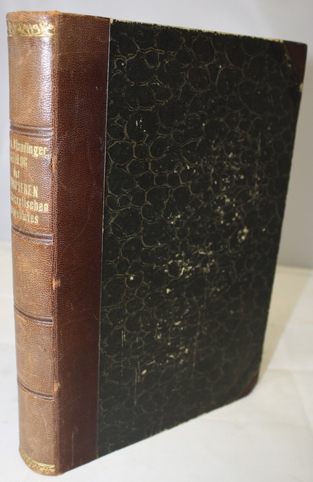 Staudinger, O.; Rebel, H. - Catalog der Lepidopteren des Palaearctischen Faunengebietes