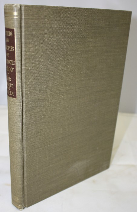 Mayr, E.; Linsley, E.G.; Usinger, R.L. - Methods and Principles of Systematic Zoology