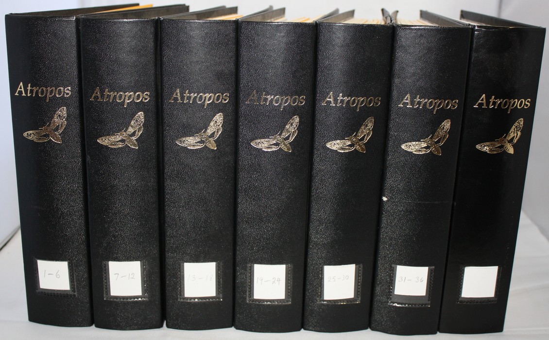 Tunmore, M. (Ed.) - Atropos. No. 1-39