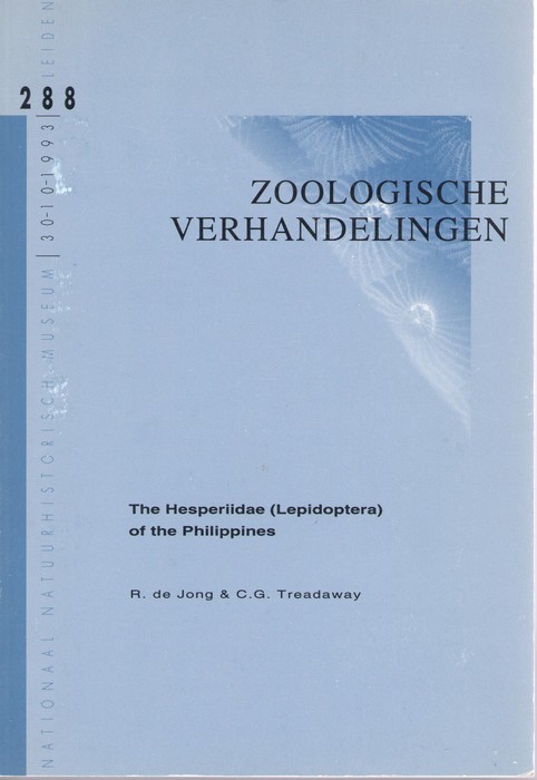 Jong, R. de; Treadaway, C.G. - The Hesperiidae (Lepidoptera) of the Philippines