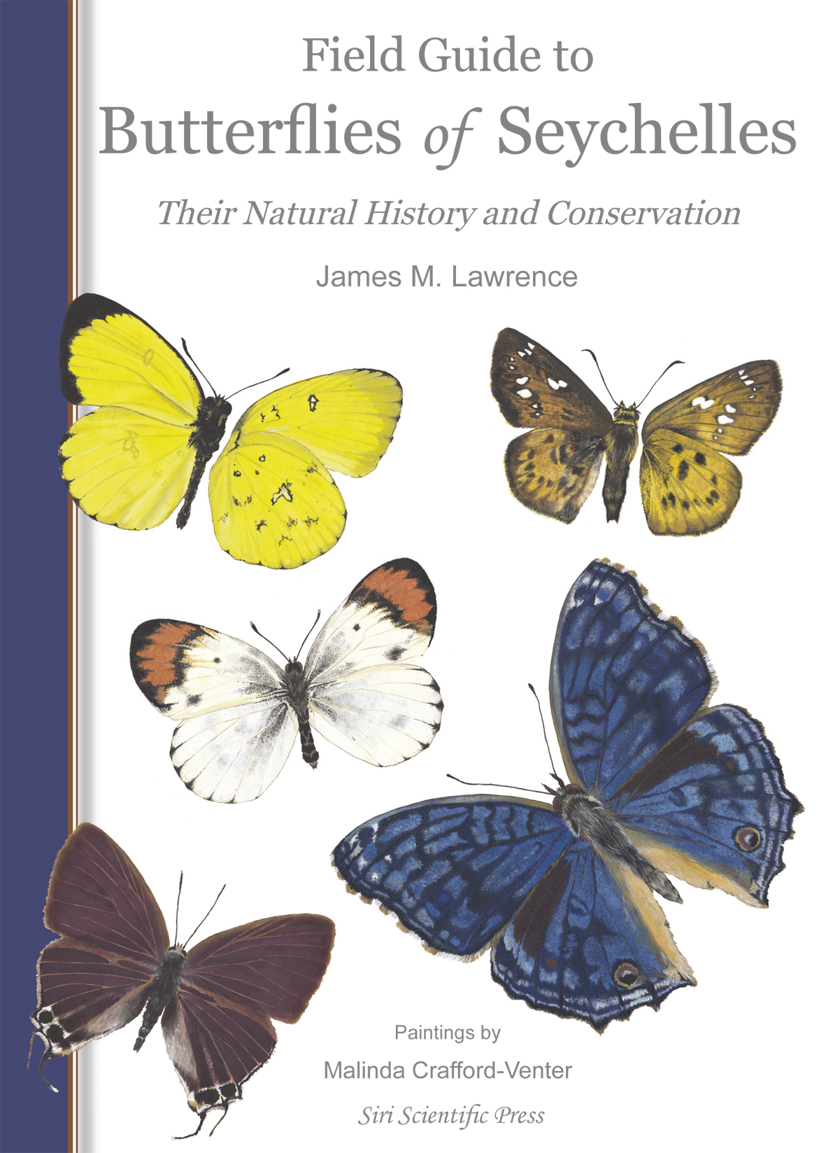 Lawrence, J.M.; Crafford-Venter, M. (Illus) - Field Guide to Butterflies of Seychelles: Their Natural History and Conservation