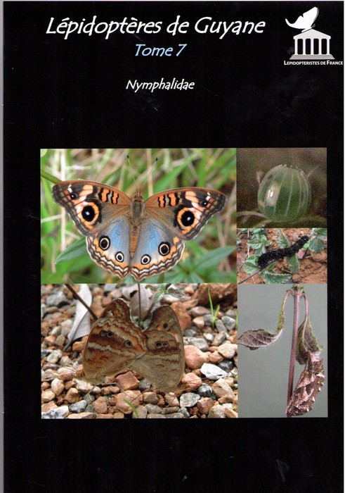 Lacomme, D.; Manil, L. - Lepidopteres de Guyane 7: Nymphalidae