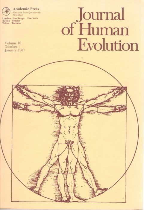  - Journal of Human Evolution Vol. 16(1)