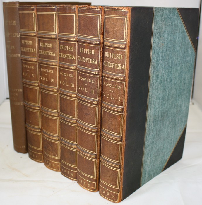Fowler, W.W.; Donisthorpe, H. - The Coleoptera of the British Islands. Vol. I-VI