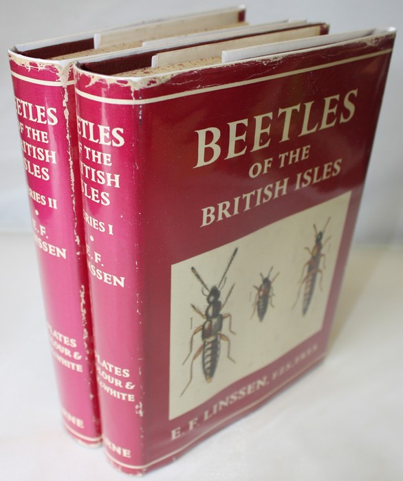Linssen, E.F. - Beetles of the British Isles. Series 1-2