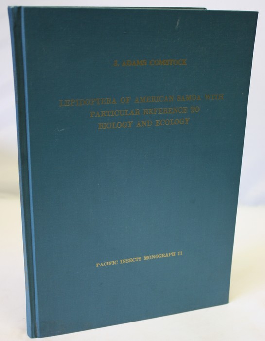 Comstock, J.A. - Lepidoptera of American Samoa with particular reference to biology and ecology